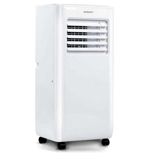 Mobiele Airconditioner – Mobiele Koeler – Mobiele Ventilator – 5-in-1 Airco – Verwijderbare Ontvochtiger – 10.000 BTU – Stil en Energiezuinig – Smart App Bediening
