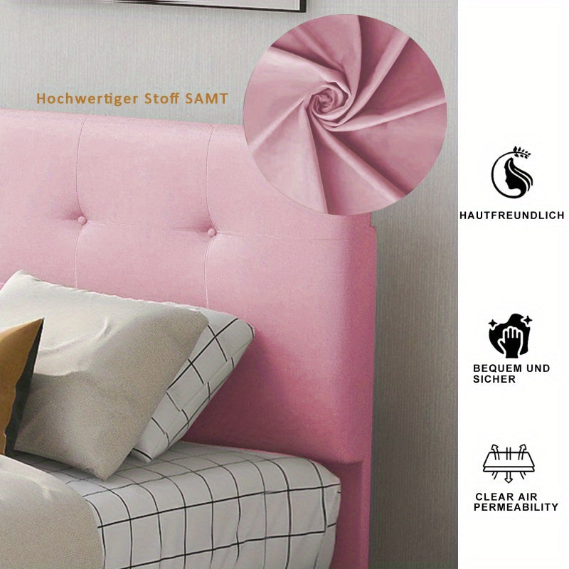Schommelstoel – Schommelstoel Babykamer – Relaxstoel – Fauteuil – Voedingsstoel – Zachte Teddy Bekleding – Massief Houten Poten – Ergonomische Hoge Rugleuning – Max. 120 Kg Draagkracht – Bruin
