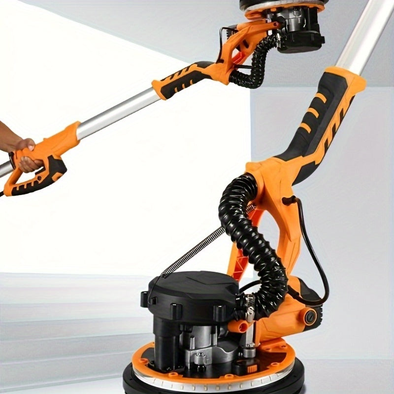 Schuurmachine – Wandenslijper – Plafondschuurmachine – Multischuurmachine – Elektrische Schuurmachine – Stofafzuiging – Lang Handvat