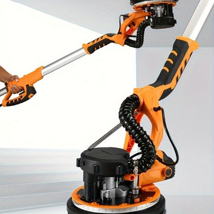 Schuurmachine – Wandenslijper – Plafondschuurmachine – Multischuurmachine – Elektrische Schuurmachine – Stofafzuiging – Lang Handvat