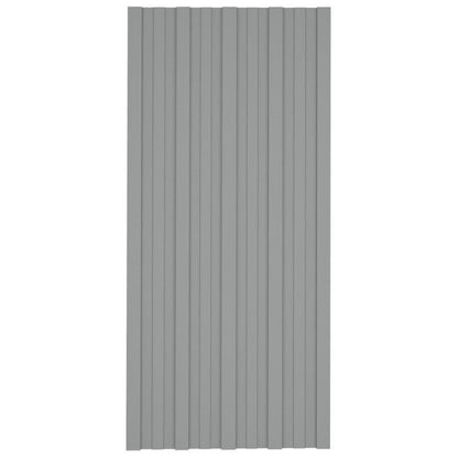 Dakpaneel – Dakplaat – Dakbedekking – Dakplaatset – Dakpanelen – Verzinkt Staal – 36 Stuks – 100x45 cm – Weerbestendig – Duurzaam
