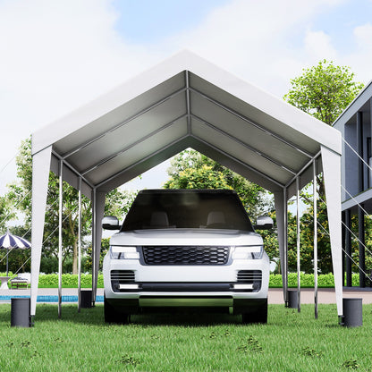 Carport – Overkapping – Garage – Tuinoverkapping – Carporttent – 3x6 Meter – Gegalvaniseerd Staal – Waterdicht en UV-bestendig