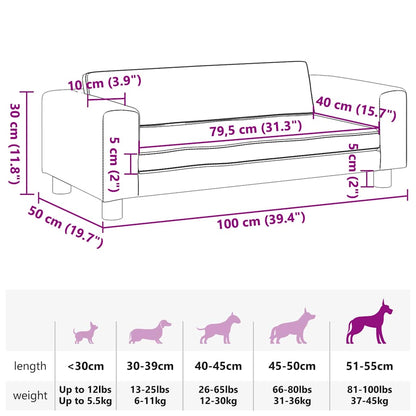 Extra Large Dog Bed with Memory Foam & Plush - Heavy-Duty Bedding, Detachable Cover, Easy-Clean Pet Bed for Medium & Large Dogs