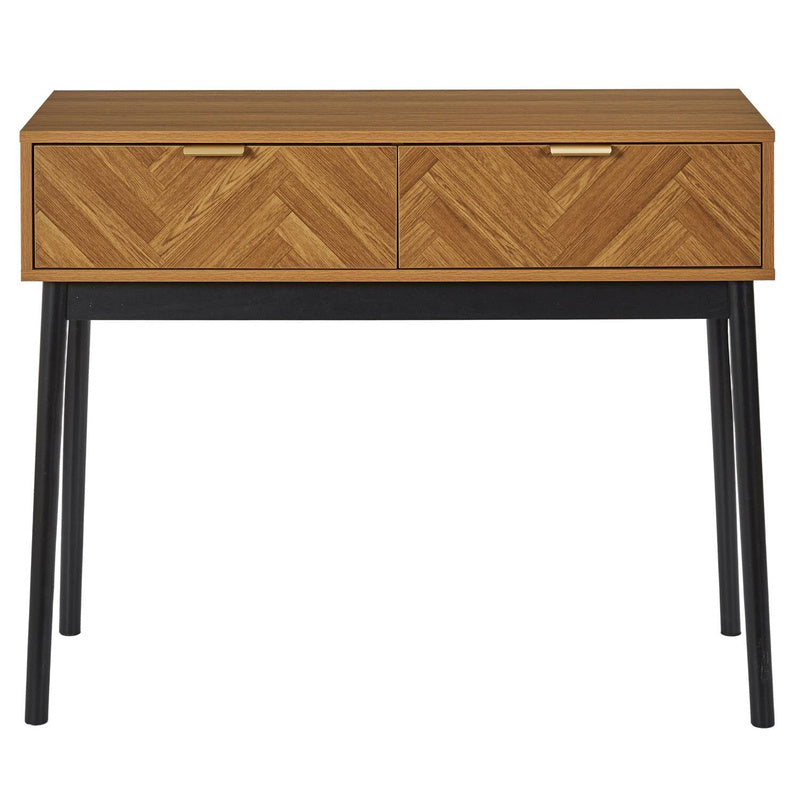 Felix Console Natural Sled