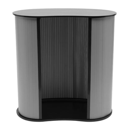Presentatietafel – Balietafel – Receptietafel – Presentatiestand – Vouwbare Tafel – Compact Formaat 90x40x90 cm – Draagkracht Tot 50 kg