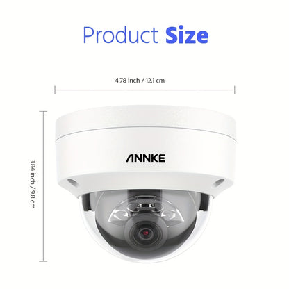Beveiligingssysteem – Bewakingscamera Set – CCTV Systeem – Camerasysteem – 16 Kanaals Recorder – 2TB HDD Opslag – AI Detectie met Nachtzicht tot 20 Meter