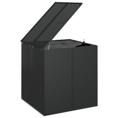 Opbergbox Tuin – Tuinkussenbox – Tuinkist – Kussenbox – Opbergkist – PE-Rattan Materiaal – Grote Capaciteit 100x97,5x104 cm