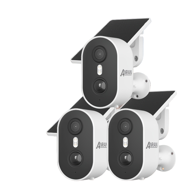 Beveiligingscamera – Camerabewaking – Buitencamera – IP-camera – Bewakingscamera – 3MP Full-Color Nachtzicht – Zonne-energie Met Menselijke Detectie