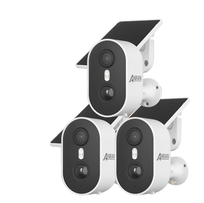 Beveiligingscamera – Camerabewaking – Buitencamera – IP-camera – Bewakingscamera – 3MP Full-Color Nachtzicht – Zonne-energie Met Menselijke Detectie