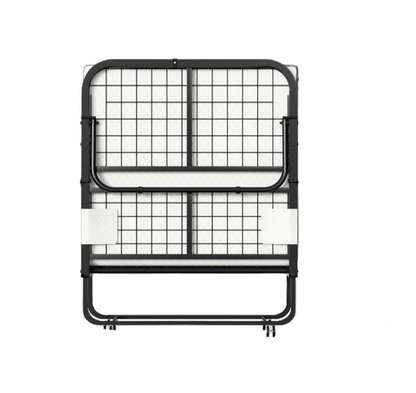 Vouwbed – Opklapbed – Logeerbed – Reisbed – Gastbed – 90x200 cm – Stevig Carbonstaal Frame – Comfortabele 13 cm Dikke Matras