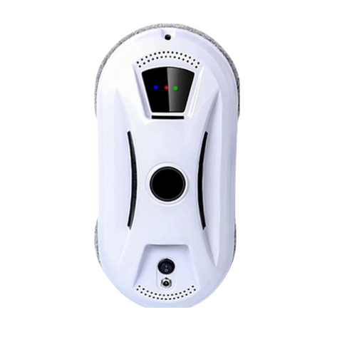 Robot glazenwasser - Raamrobot - Elektrische glazenwasser - Raamreiniger - Ruitreiniger - Wit - Intelligente Ramenwasser