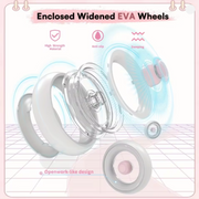 Loopfiets - roze-grijs - loopfiets 1 jaar - loopfiets 2 jaar - loopfiets 3 jaar - loopfietsen - loopfiets jongens 2 jaar - loopfiets meisje 2 jaar