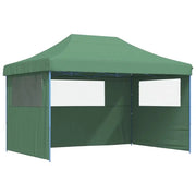 Partytent - Paviljoen - Gemakkelijk op te zetten - Opvouwbaar - Waterdicht - Partytenten - Met zijwanden - 3x4 - Groen