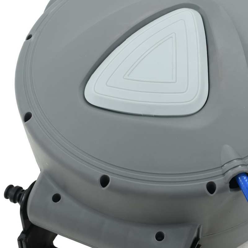 Heavy-Duty Automatic Air Hose Reel - Non-Electric Heavy-Duty Construction, Compact Design for Workshop, Garage, Construction Site - 1/4" Air Hose Reel with Leak-Proof Connections - Ideal for Pneumatic Tools, Automotive, Manufacturing, Workshop Equipment,