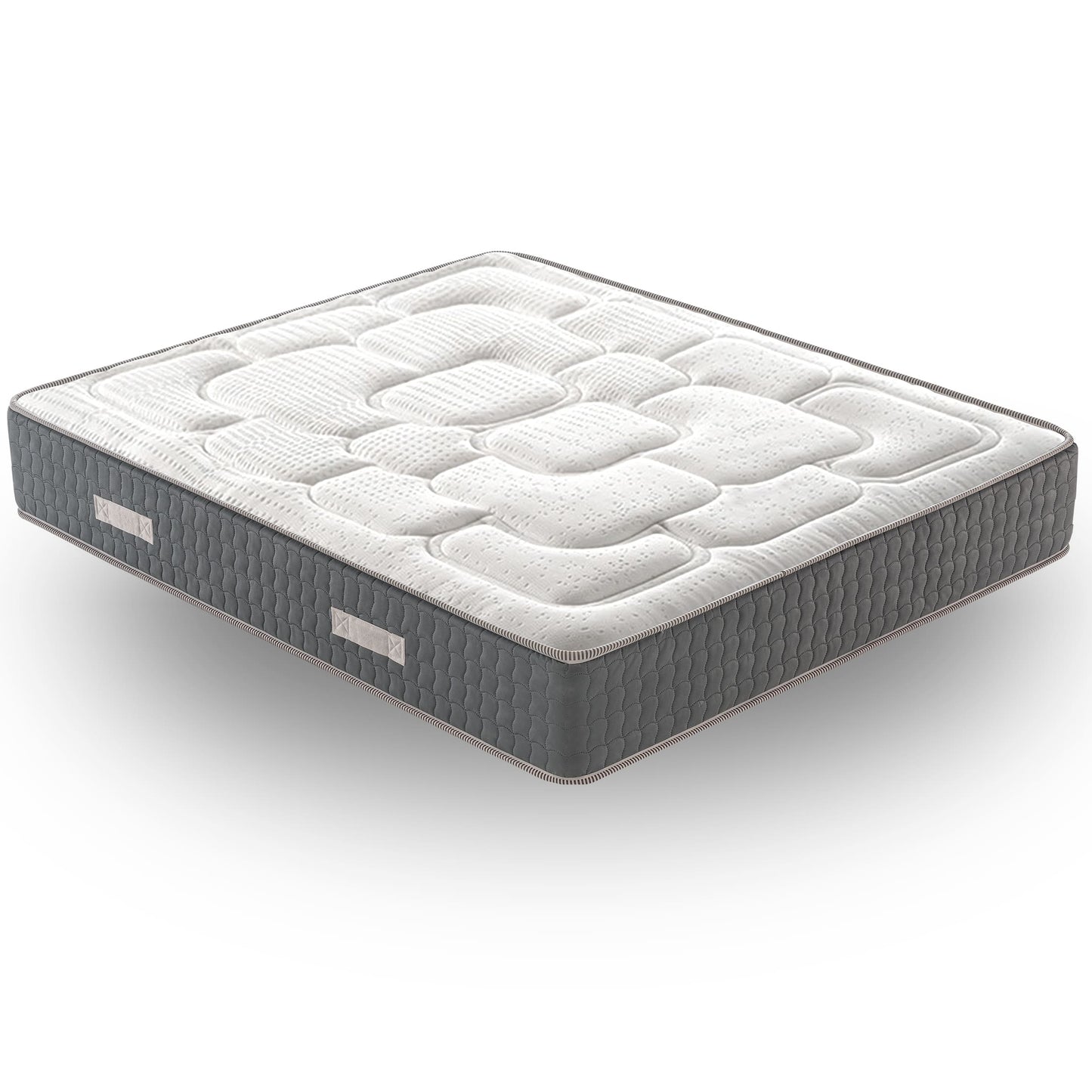 Traagschuimmatras – Memory Foam Matras – Visco Matras – Drukverlagend Matras – Zacht Matras – 80x200 cm – 21 cm Hoog – 9 Comfortzones