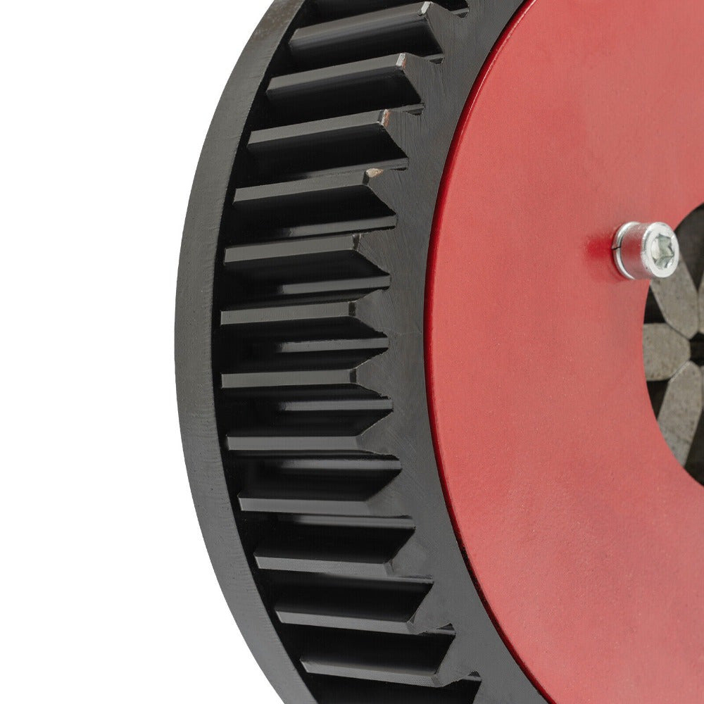 Buizenbuiger – Pijpenbuiger – Slangpers – Buigtool – Hydraulische Pers – Handmatig – 6 Persbekken – Gietijzer – 6-32 mm Buisdiameter – Compact & Duurzaam