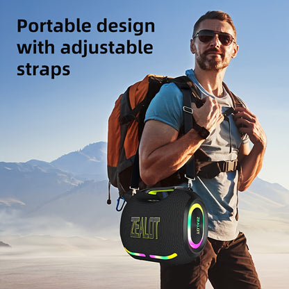 Draadloze Speaker – Bluetooth Speaker – Portable Speaker – Outdoor Speaker – RGB Speaker – 24000mAh Accu – 4 Speakers Voor Krachtig Geluid