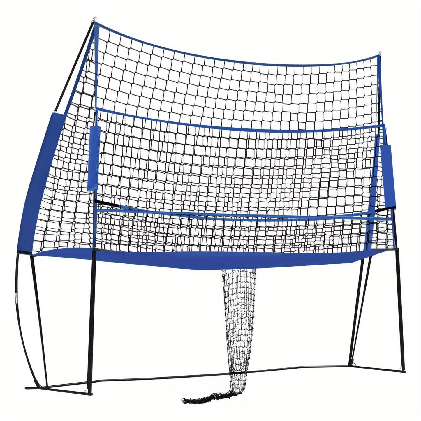 Volleybalnet – Trainingsnet – Oefennet – Volleyball Trainingsnet – Sportnet – Verstelbare Hoogte – Nylon Met Stalen Frame