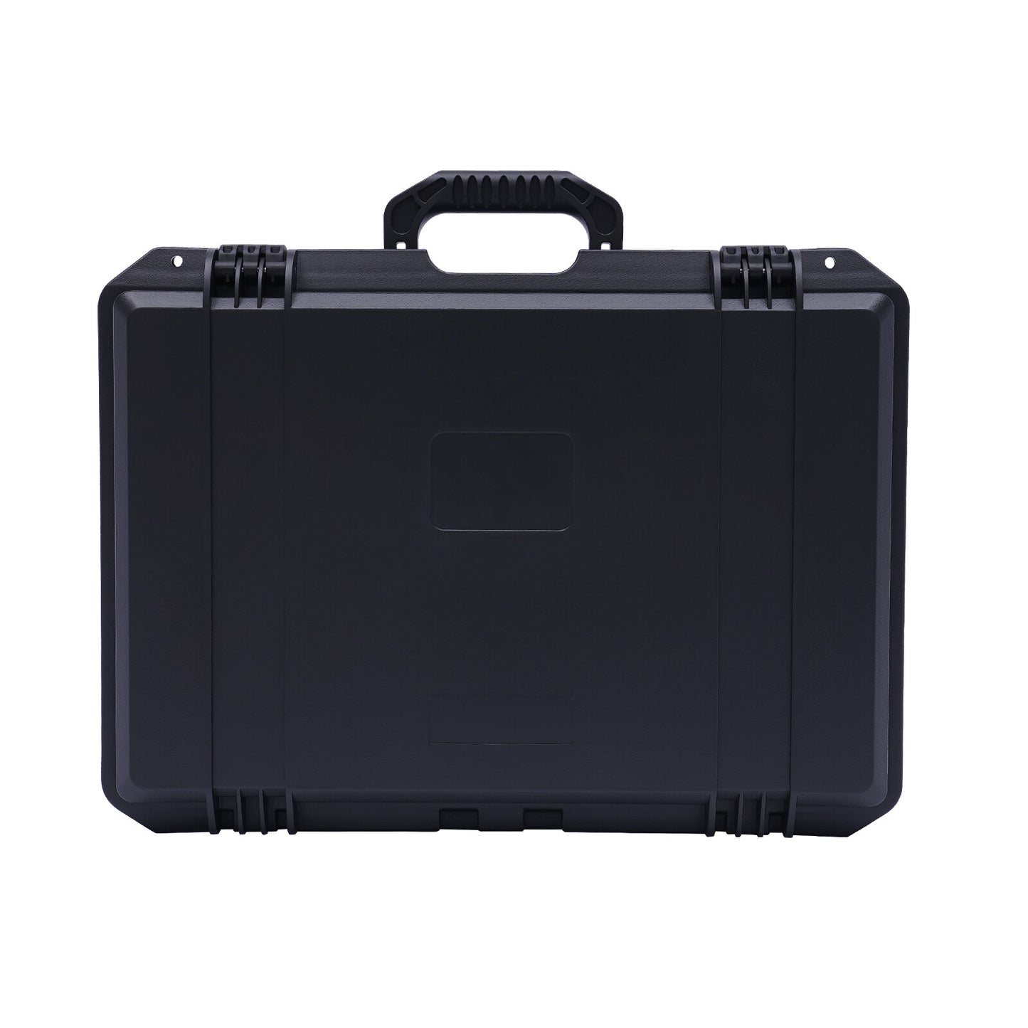 Horlogekoffer – Horlogebox – Horlogedoos – Opbergdoos – Watch Case – 15 Vakjes – Sluiting Met Gesp – Waterbestendig Kunststof – Zwart – Stoot- En Krasbestendig – Handgreep