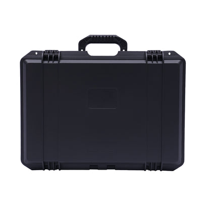 Horlogekoffer – Horlogebox – Horlogedoos – Opbergdoos – Watch Case – 15 Vakjes – Sluiting Met Gesp – Waterbestendig Kunststof – Zwart – Stoot- En Krasbestendig – Handgreep