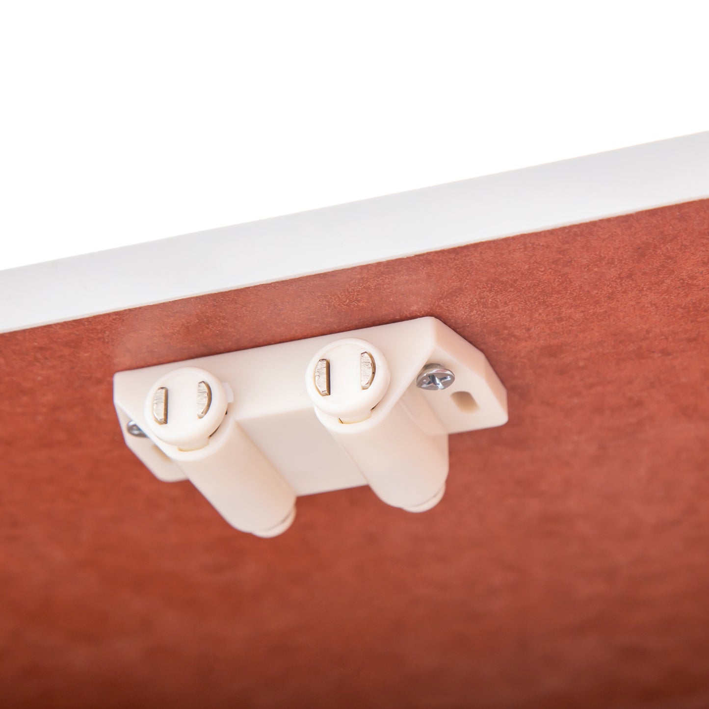 Schoenenkast – Schoenenrek – Schoenenopberger – Schoenenbank – Voordeurkast – Vrijstaand – Ventilatiegaten – Met Lade en 4 Deuren – MDF – Verhoogde Beschermrail – Warm Wit