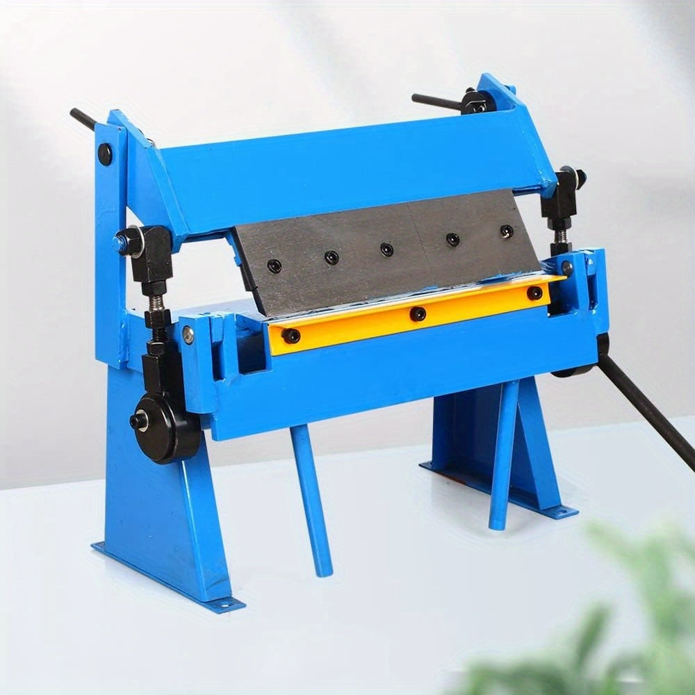 Plaatbuigmachine – Metaalbuiger – Buigmachine – Handbuiger – Rolbuigmachine – Draaibare Basis – 305 mm Werkbreedte – Handmatig Zonder Elektriciteit