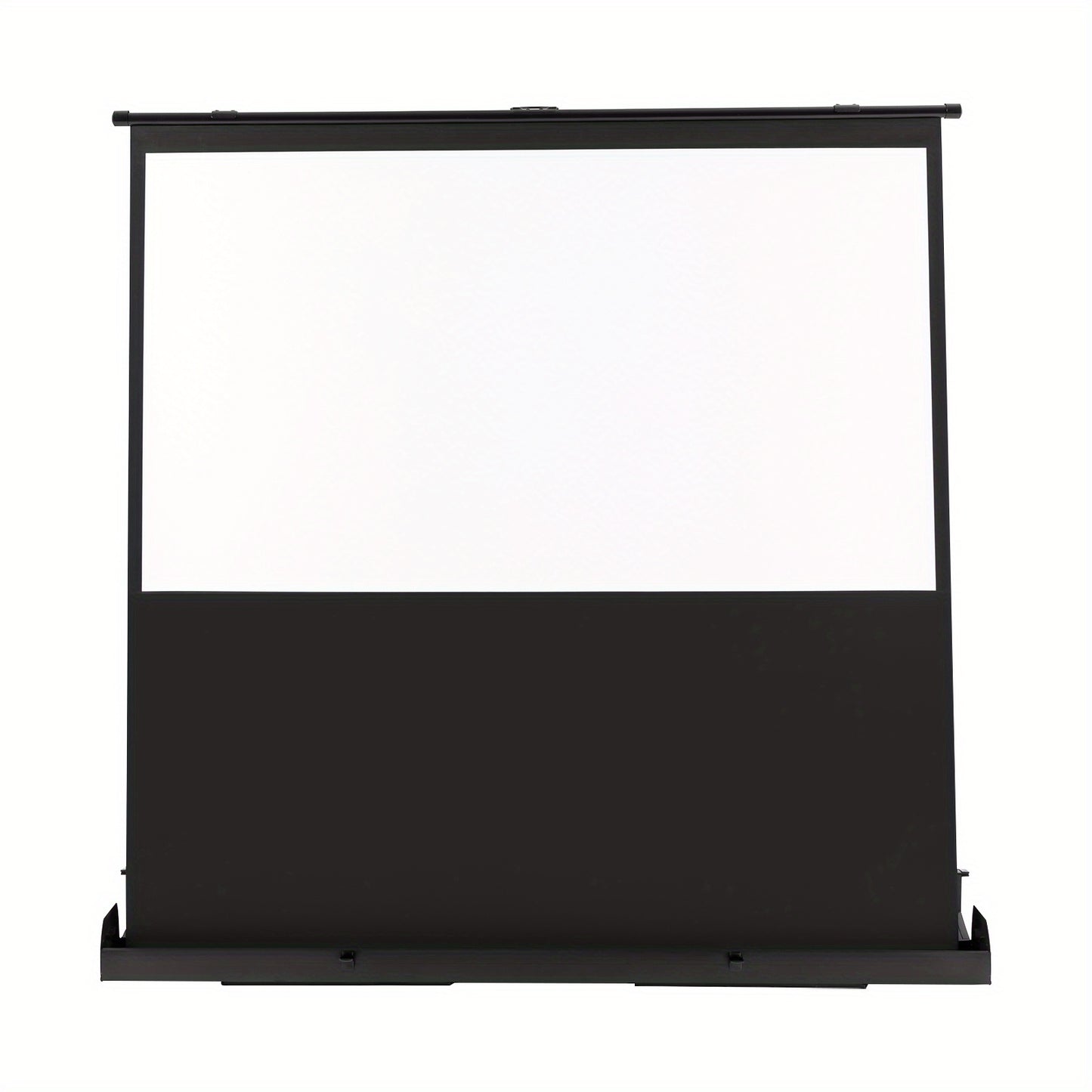Projectiescherm – Beamer Scherm – Filmscherm – Presentatiescherm – Opvouwbaar Scherm – 152,4 cm – 4K/8K Ultra HD & HDR – Stevige Vezelglas Oppervlakte & Verstelbare Aluminium Standaard