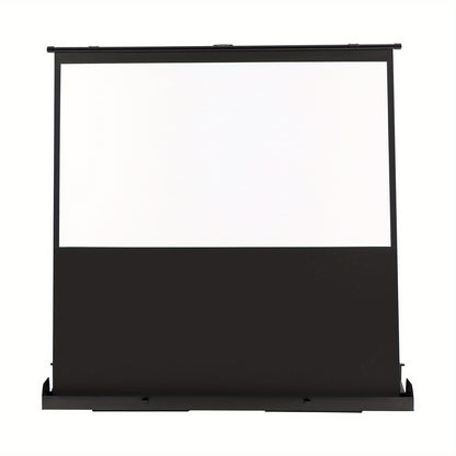 Projectiescherm – Beamer Scherm – Filmscherm – Presentatiescherm – Opvouwbaar Scherm – 152,4 cm – 4K/8K Ultra HD & HDR – Stevige Vezelglas Oppervlakte & Verstelbare Aluminium Standaard