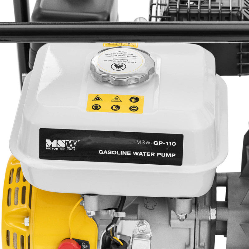 Waterpomp – Dieselpomp – Dompelpomp – Vuilwaterpomp – Besproeiingspomp – 7 PK Motor – 60 m³/uur Capaciteit