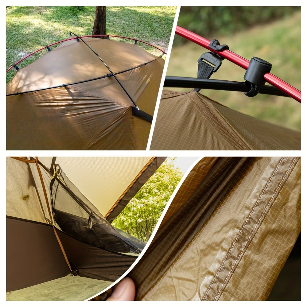 Tent – Kampeertent – Backpacking Tent – Bivaktent – Lichtgewicht Tent – Ultralicht & Compact – Snelle Opzet