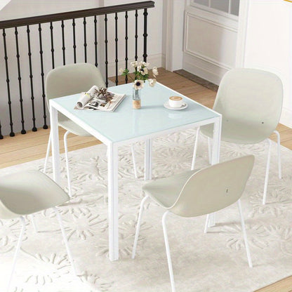 Modern Kitchen Furniture, Quick Assembly, Space Saving, Country Style Dining Table Suitable for Living Room, Dining Room, Kitchen, Small Kitchen Table, Table for Dining Room, Kitchen Tables for Small Area, Foldable Kitchen Ta