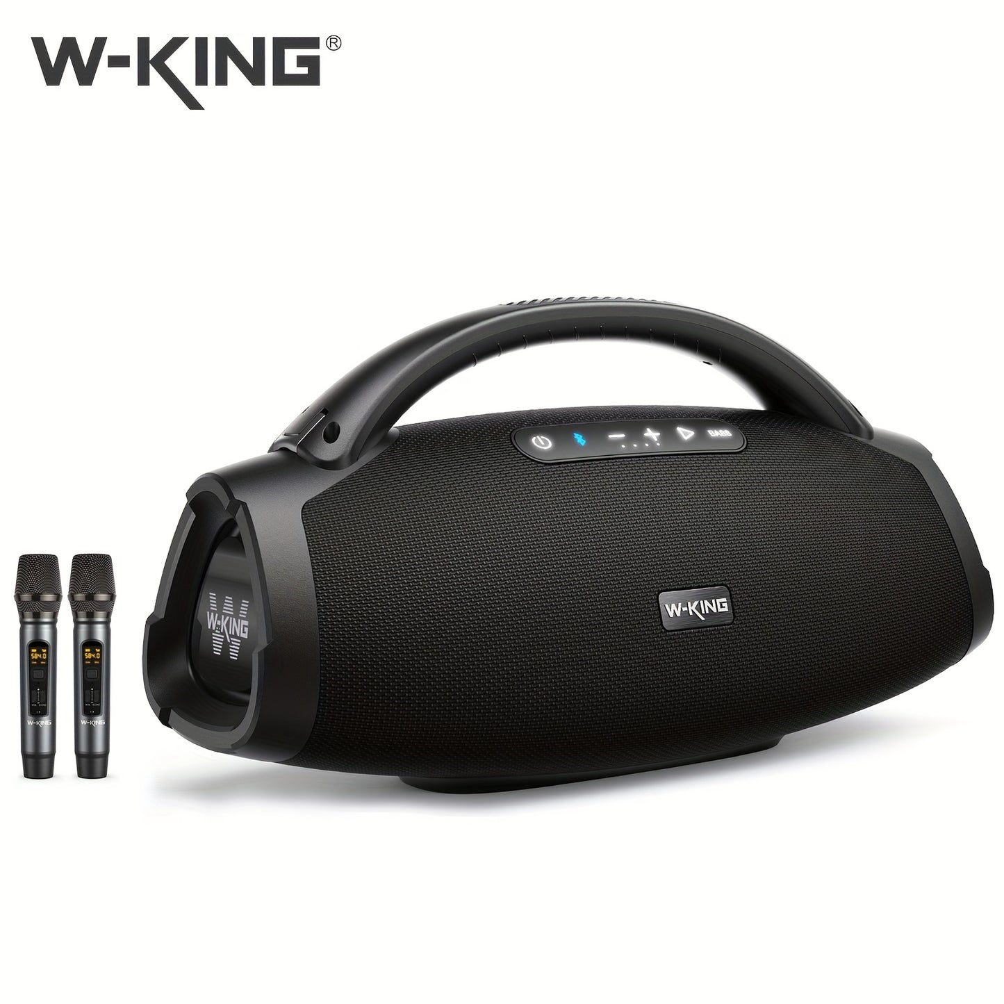 Draagbare Bluetooth Speaker – Wireless Speaker – Party Speaker – Outdoor Speaker – Draadloze Luidspreker – 300W Piekenvermogen – Bass Boost 2.1CH Stereosysteem