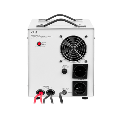 No-break – Noodstroomvoorziening – UPS – Stroomvoorziening – Back-up Accu – 1800W Vermogen – Zuivere Sinusgolf Uitgang