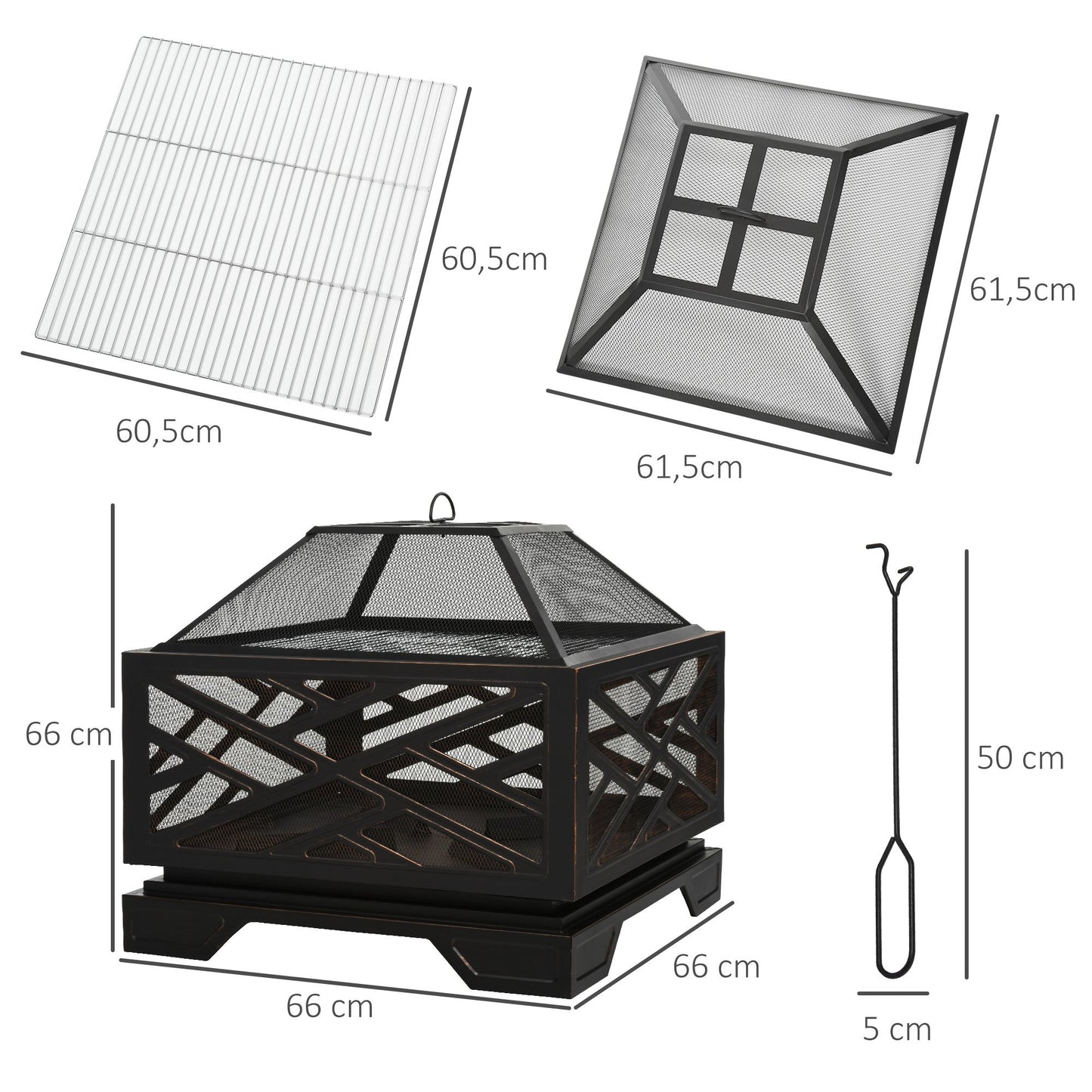 Hondenhok – Hondehuis – Hondenkennel – Huisdierhok – Hondencabine – Lichtgrijs – Grenenhout – Dakterras Met Trap – Verhoogde Poten Tegen Vocht