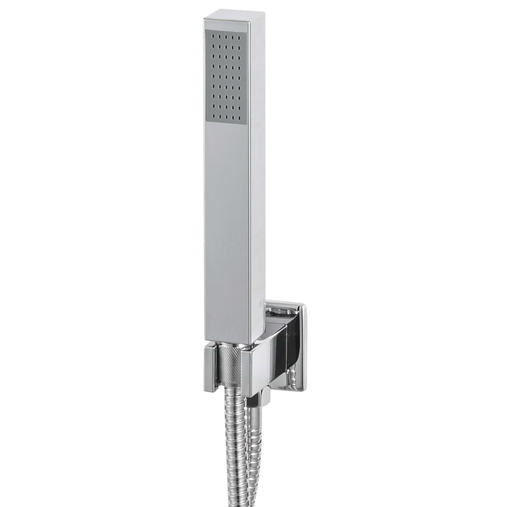 Douchesysteem – Regendouche – Douche Set – Handdouche – Douchekraan – Roestvrij Staal – Grote Regendouchekop – Anti-kalk Nozzles