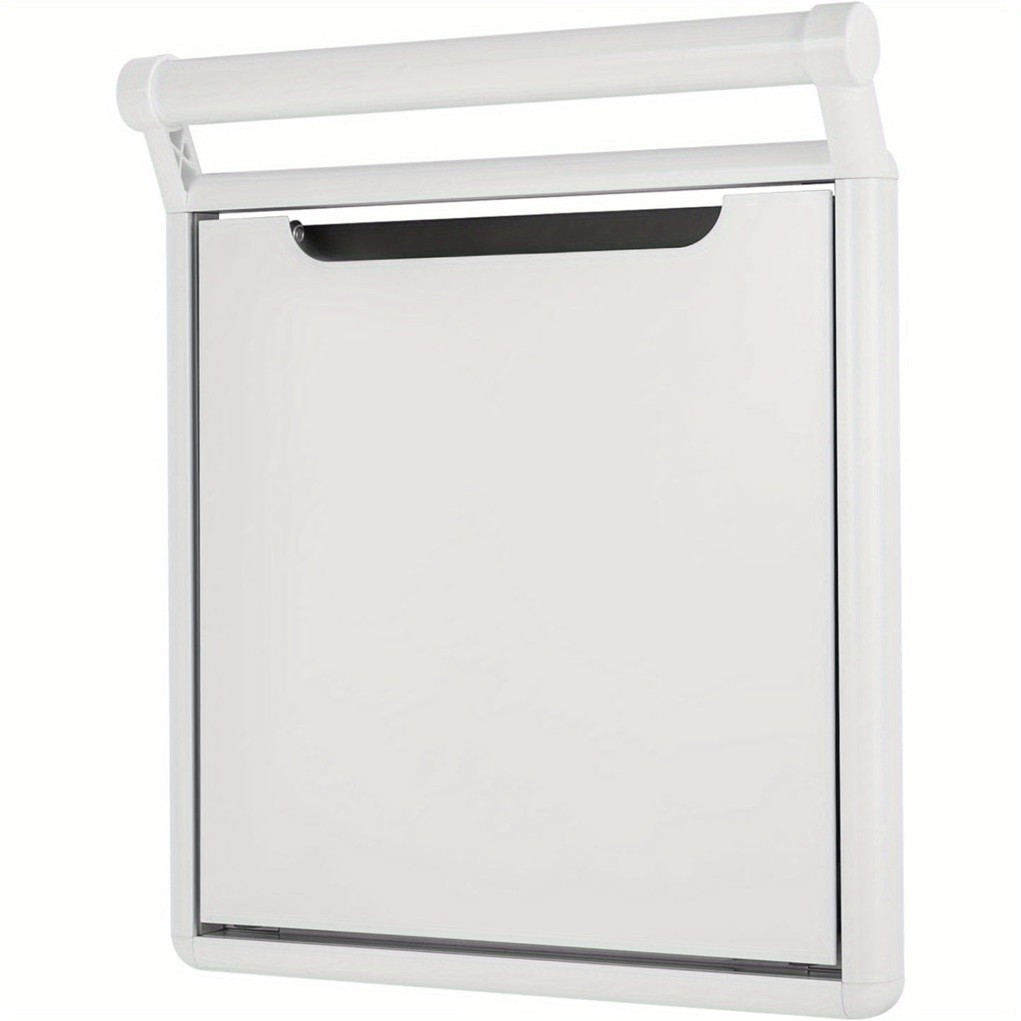 Douchekruk – Douchezitstoel – Douchestoel – Douchezitje – Badkamerkruk – Opklapbaar – Aluminium Frame & Imitatieleer – Max. Belastbaarheid 150 kg