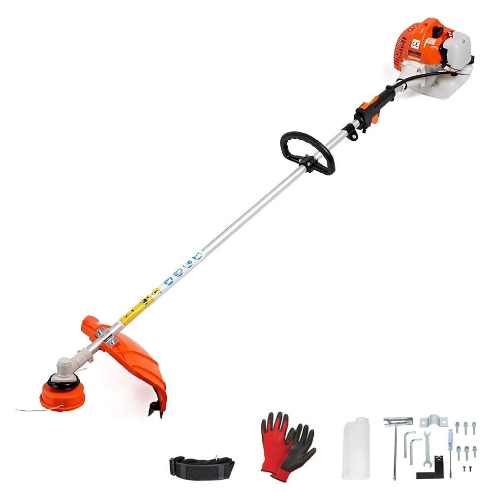 Bosmaaier – Grastrimmer – Struikschaar – Heggenschaar – Onkruidverdelger – 52cc 2-Takt Motor – Anti-Vibratie Systeem