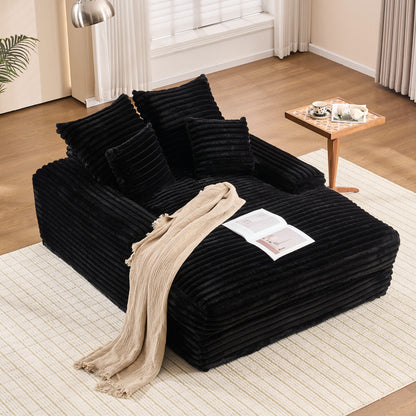 Slaapbank – Bedbank – Sofa Bed – Zetelbed – Bedbank Met Kussen – Memory Foam Comfort – Luxe Fluweel Bekleding – Grijs – Inclusief 4 Kussens – Direct Gebruiksklaar