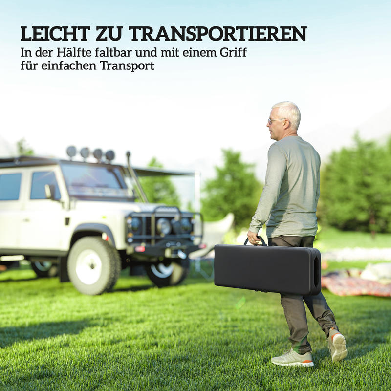 Campingbank – Outdoor Bank – Kampeerbank – Tuinbank – Picknickbank – Draagvermogen 240 kg – Lichtgewicht & Robuust A-frame