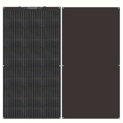 Zonnepaneel – Zonnepanelen Set – Solar Panel Kit – Flexibel Zonnepaneel – 220W 12V – Monokristallijn – Lichtgewicht – Flexibel Ontwerp