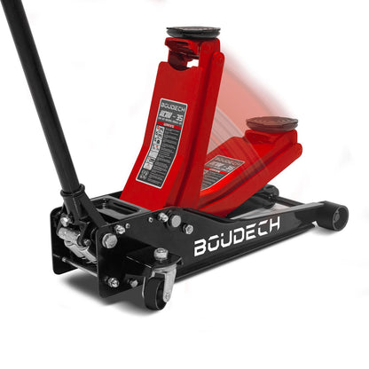 Hydraulische Autokrik – Wagenkrik – Autohefboom – Autooplichter – Car Jack – 3,5 Ton Capaciteit – Compact En Duurzaam Staal
