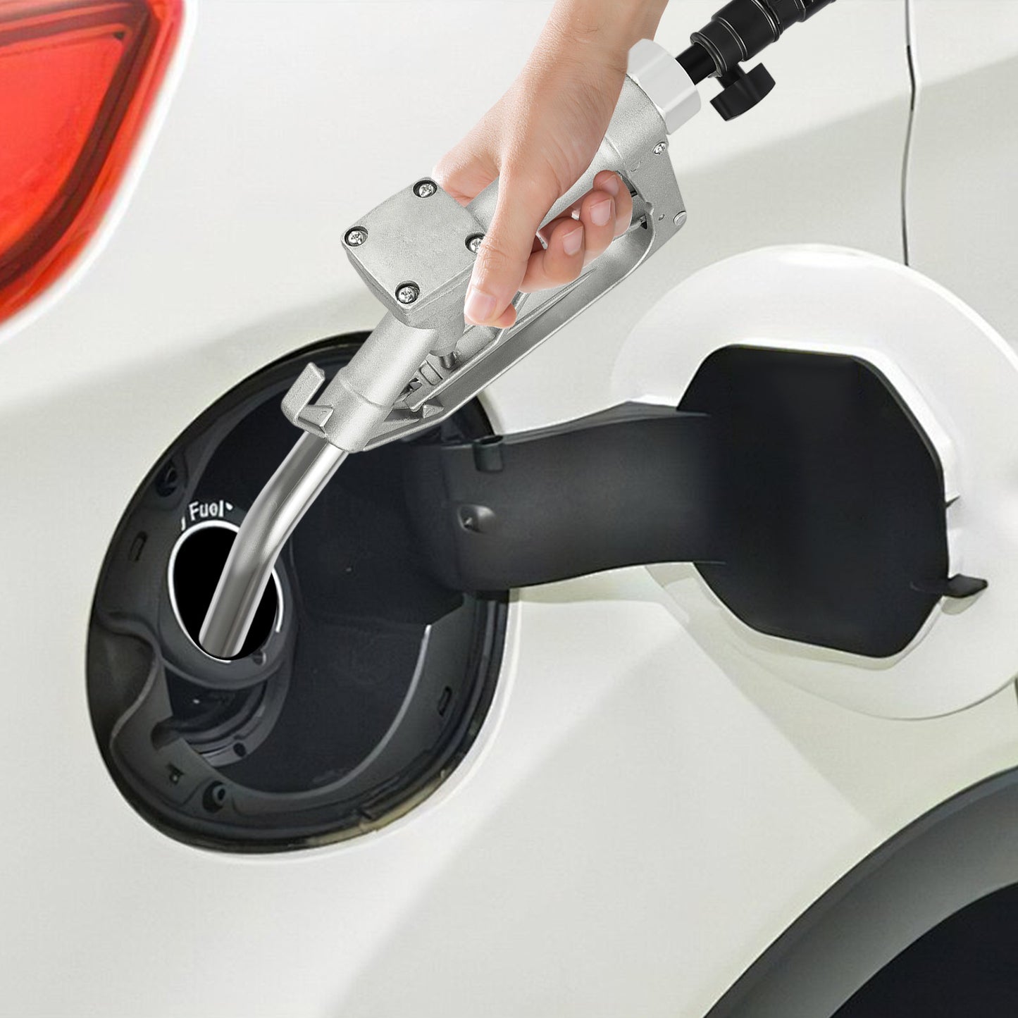 Dieselpomp – Oliezuigpomp – Brandstofpomp – Overhevelpomp – Sifonpomp – 45 L/min Pompsnelheid – Koperlegering