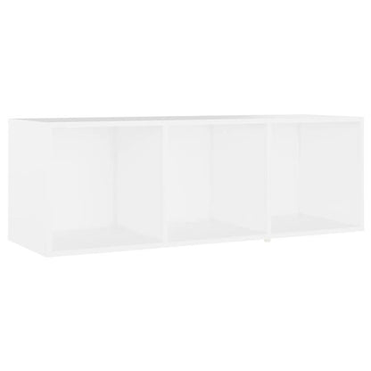 2pcs White Modern Minimalist Floating TV Stand with Storage Shelves - Heavy-Duty Hardwood Construction, Space-Saving Wall-Mounted Media Console, Freestanding or Wall-Mounted, No Batteries/Electricity Required, Easy Assembly f