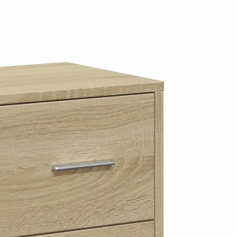 Sideboard – Dressoir – Opbergkast – Kast – Bruin Sonoma Eiken – Modern Design – Duurzaam Hout – 60x31x84 cm