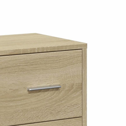 Sideboard – Dressoir – Opbergkast – Kast – Bruin Sonoma Eiken – Modern Design – Duurzaam Hout – 60x31x84 cm