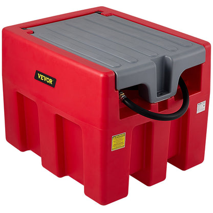 Mobiele Dieseltank – Diesel Tank – Brandstoftank – Mobiele Brandstoftank – Diesel Opslagtank – 220 Liter Inhoud – 12V Elektrische Pomp 40L/min