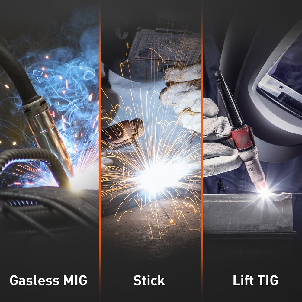 3-in-1 Lasmachine – Inverter Lasapparaat – MIG Lasmachine – TIG Lasmachine – MMA Lassen – Gasloos Werken – Compact Lichtgewicht