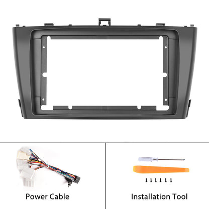 Android Autoradio – 2-DIN Multimedia Speler – Touchscreen Navigatie Systeem – Inbouw Radio – DAB+ Radio – 9 Inch Scherm – 4GB RAM 128GB Opslag – Draadloze CarPlay & Achteruitrijcamera
