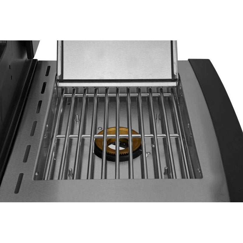 Gasbarbecue – Gas Grill – Buitenkeuken – BBQ – Tafelbarbecue – Roestvrij Staal – 17,5 kW Vermogen