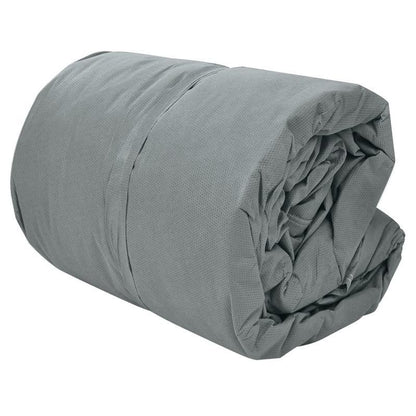 Caravanhoes – Caravanhoes Cover – Camperhoes – Beschermhoes – Trailerhoes – Grijs – 4,27-5,18 m – Waterbestendig Polypropyleen – Verstelbare Bevestigingsbanden